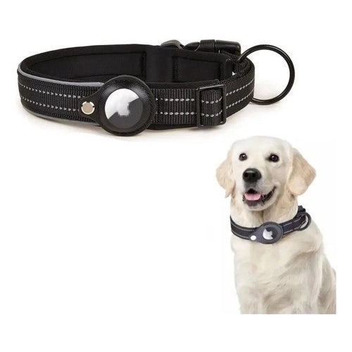 Collar con AirTag para Perro: Seguridad y Localización - Automaticprime