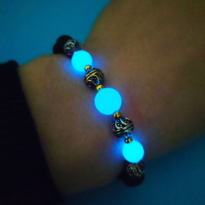 Fashion Jewelry Woman Luminous Beaded Bracelet - Automaticprime