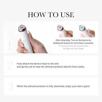 Medicube PDRN Booster Mini White Set