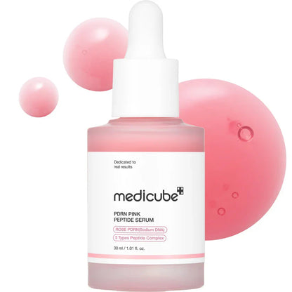 MEDICUBE PDRN Peptide Booster Pro Black Set