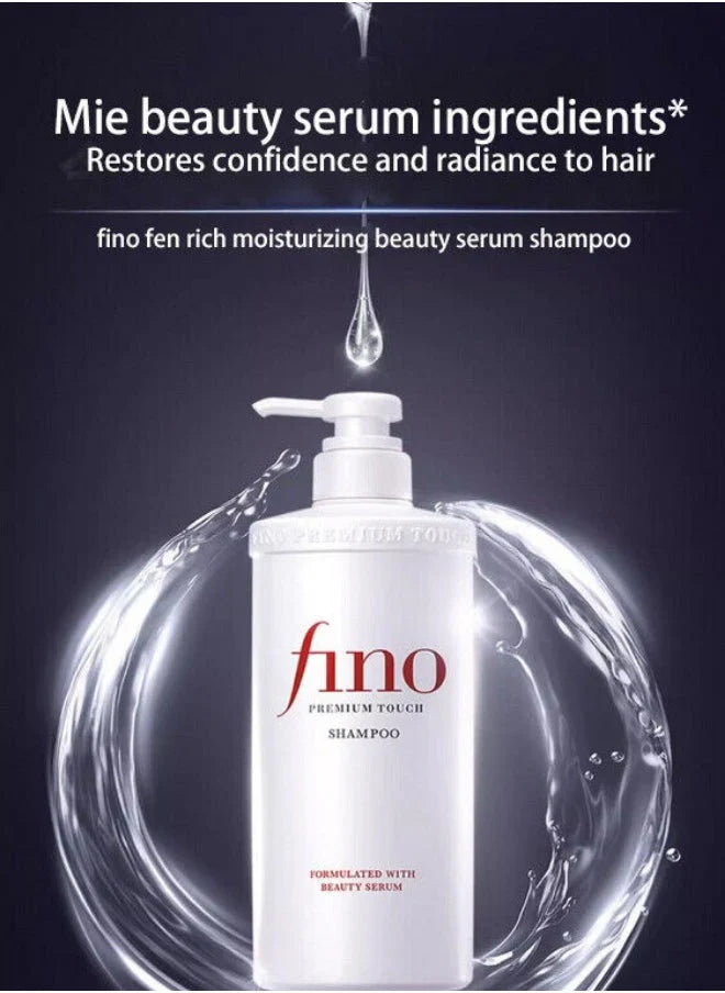 Complete Fino Haircare Set Hair Shampoo, Conditioner and Hair Mask
