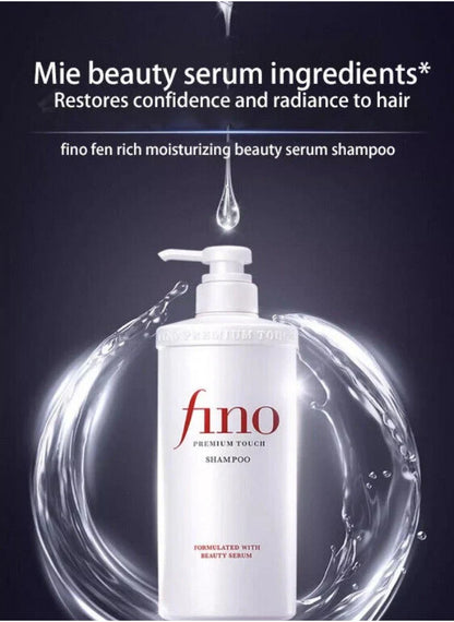 Complete Fino Haircare Set Hair Shampoo, Conditioner and Hair Mask