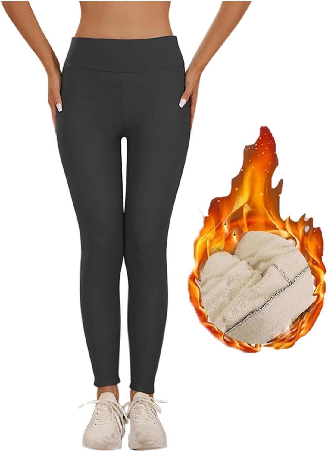 Legging Forrada: Confort y Calor en Cada Movimiento - Automaticprime