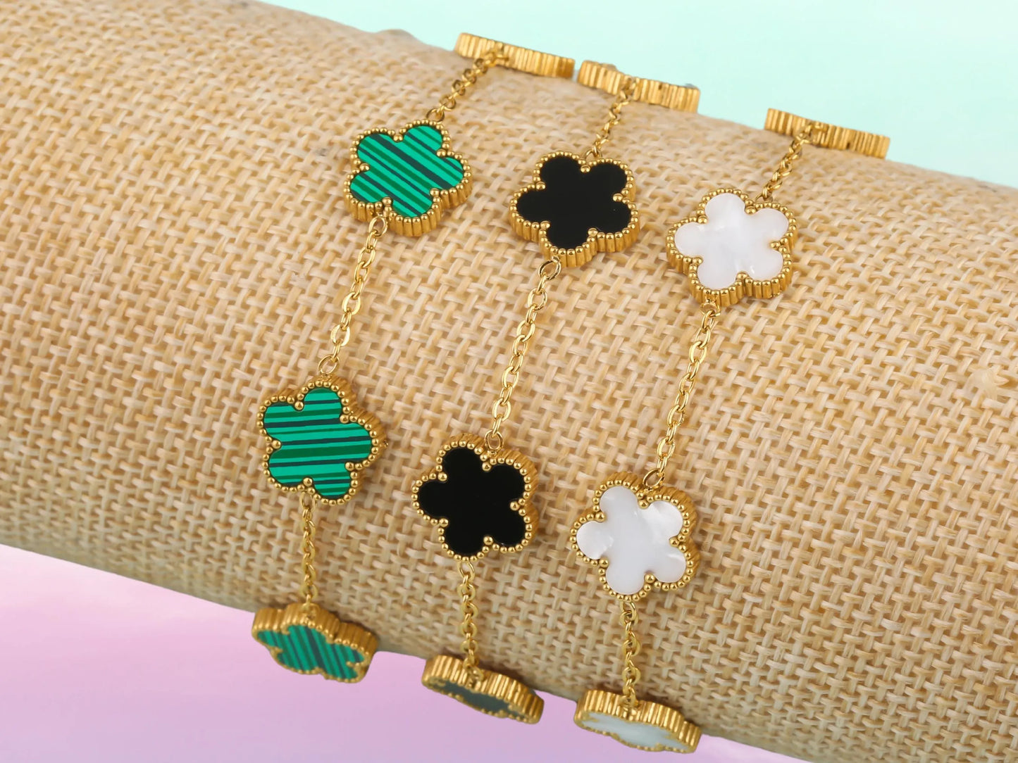 Pulsera Clover: Elegancia y Suerte en Cada Detalle - Automaticprime