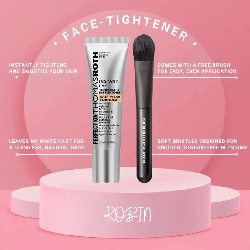 ⚡ Instant Face Lift Primer – Smooth, Tighten & Glow! FREE Brush Gift!