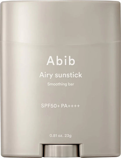 ABIB Airy Sunstick Smoothing Bar SPF50+ PA++++ - 23g