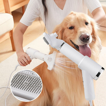 Secador 2 en 1 para Mascotas: Practicidad y Conforto - Automaticprime