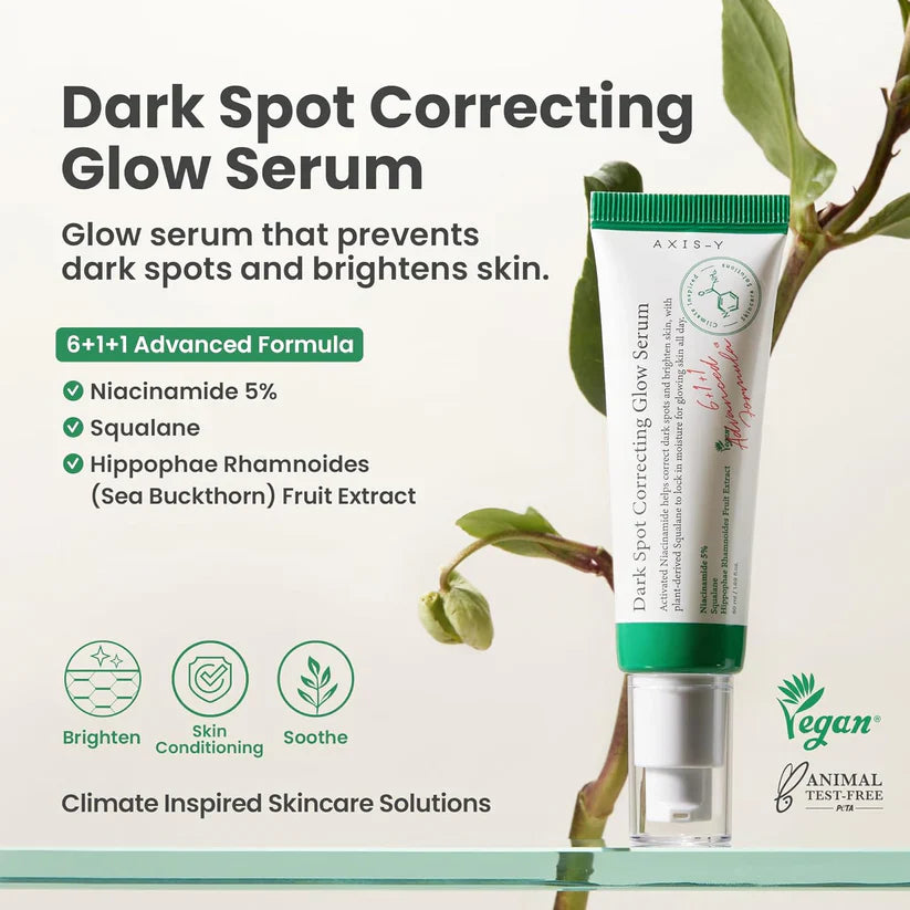 AXIS-Y Dark Spot Correcting Glow Serum – Brighten, Fade, Glow 50ml