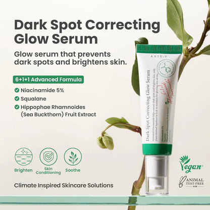AXIS-Y Dark Spot Correcting Glow Serum – Brighten, Fade, Glow 50ml