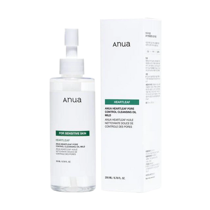 Anua Heartleaf Pore Control Cleansing Oil Mild 200ml