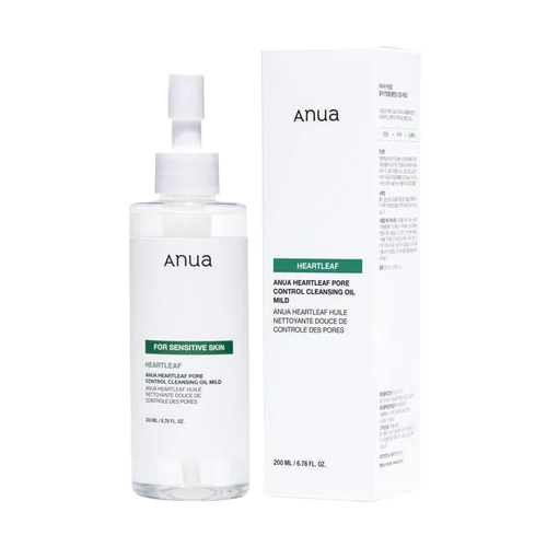 Anua Heartleaf Pore Control Cleansing Oil Mild 200ml