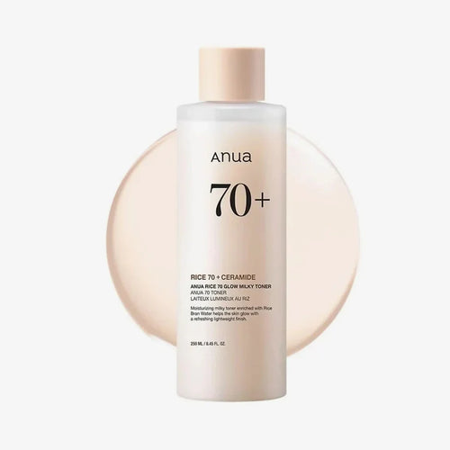 Anua Rice 70 Glow Milky Toner 250ml