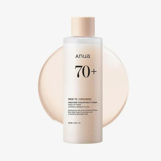 Anua Rice 70 Glow Milky Toner 250ml