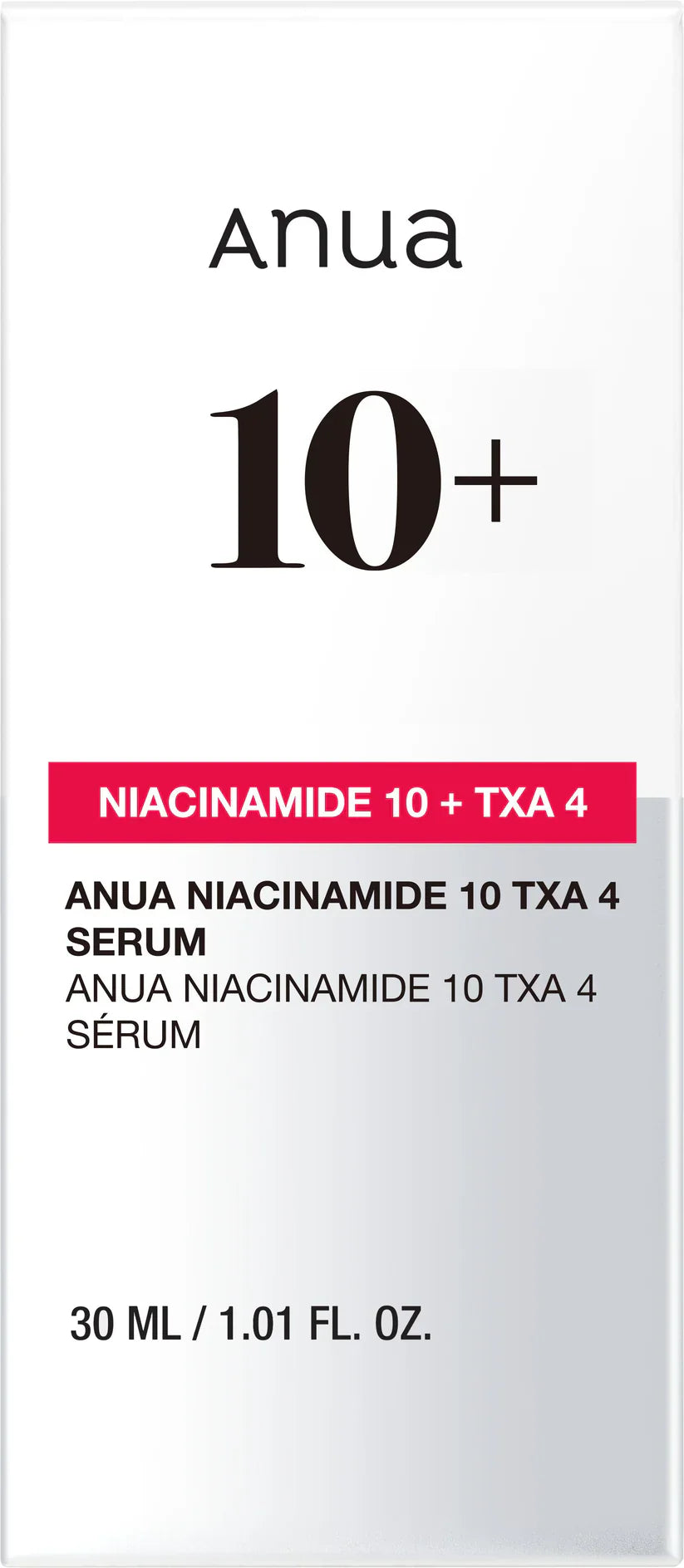 Anua Niacinamide 10% + TXA 4% Dark Spot Correcting Serum 30ml