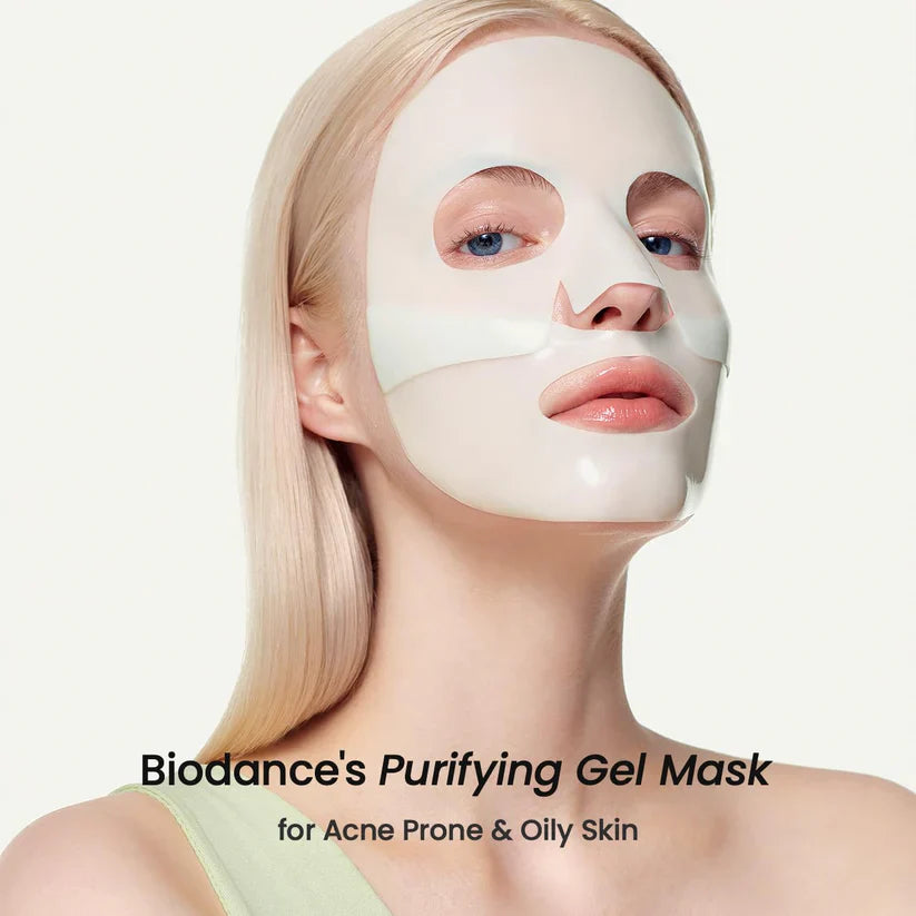 BIODANCE Green Bio-Collagen Real Deep Mask – Intense Firming &; Deep Hydration Treatment  | 4ea/ 8ea/ 12ea/16a