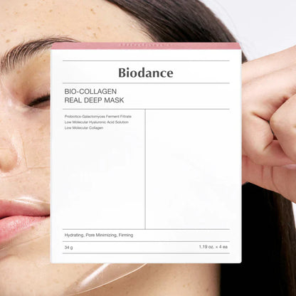 BIODANCE Mask Set (Refreshing Sea Kelp 4ea + Bio-Collagen 4ea)