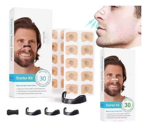 Dilatador nasal para la respiración - Automaticprime