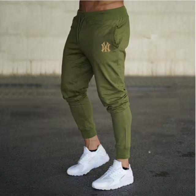 Pantalones informales para hombre, novedad en ropa, Fitness, deporte, jogging, chándal, pantalones de calle - Automaticprime