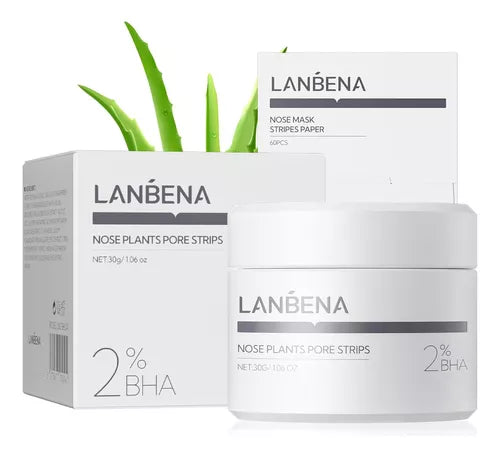 Máscara Nasal para Puntos Negros Removedoras de Acné,