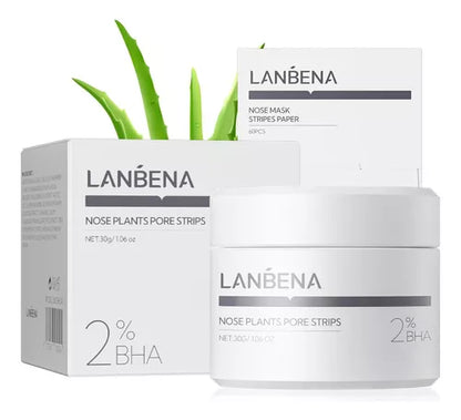 Máscara Nasal para Puntos Negros Removedoras de Acné,