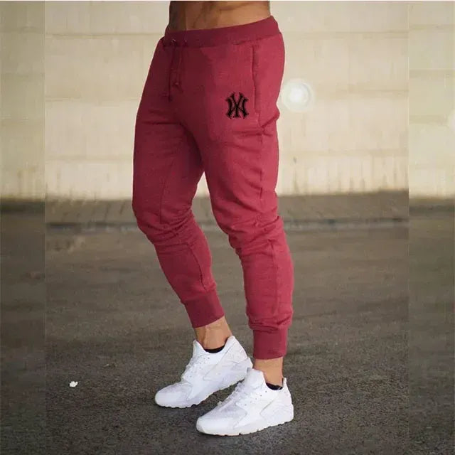 Pantalones informales para hombre, novedad en ropa, Fitness, deporte, jogging, chándal, pantalones de calle - Automaticprime