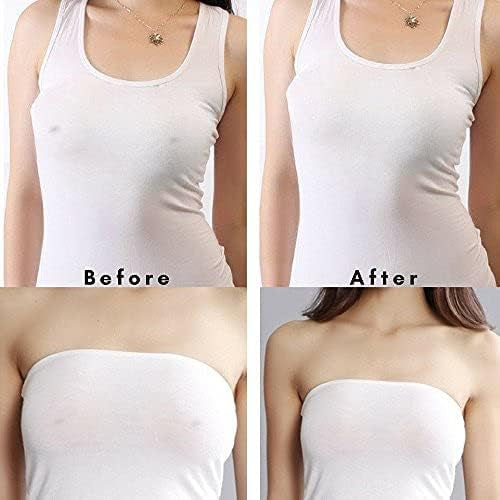 Go Braless Sujetador invisible ultrafino cubrepezones a prueba de sudor - Automaticprime