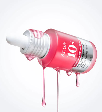 Anua Glass Skin Essential Set – Your 4-Step Routine to Radiant, Poreless Skin | Full-Size Kit