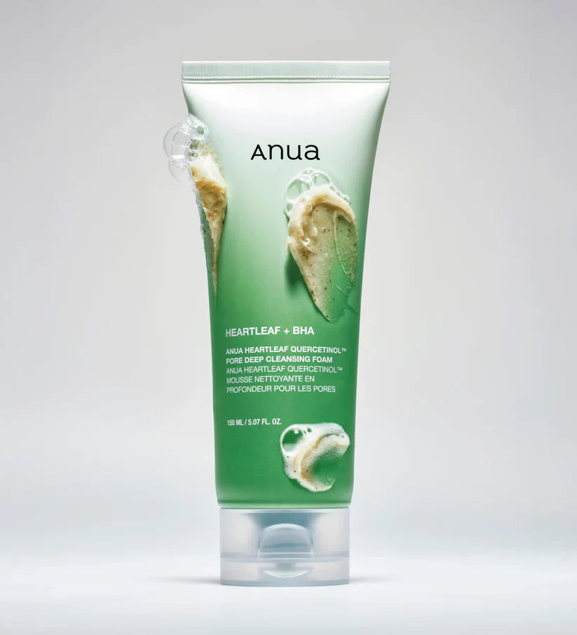 Anua Glass Skin Essential Set – Your 4-Step Routine to Radiant, Poreless Skin | Full-Size Kit