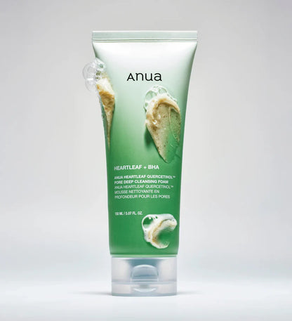 Anua Glass Skin Essential Set – Your 4-Step Routine to Radiant, Poreless Skin | Full-Size Kit