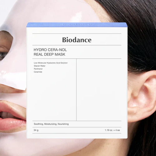 BIODANCE Blue Cera-Nol Overnight Moisturizing Mask | 4ea/ 8ea/ 12ea/ 16ea