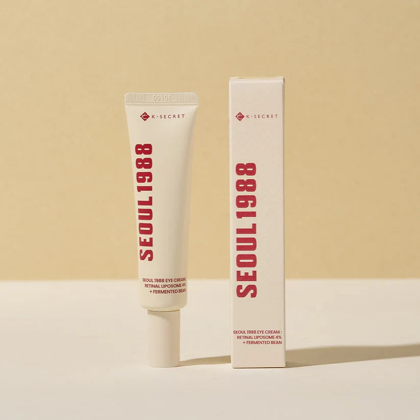 K SECRET SEOUL 1988 Eye Cream : Retinal Liposome 4% + Fermented Bean