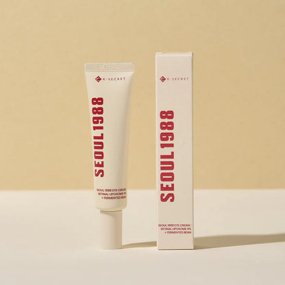 K SECRET SEOUL 1988 Eye Cream : Retinal Liposome 4% + Fermented Bean