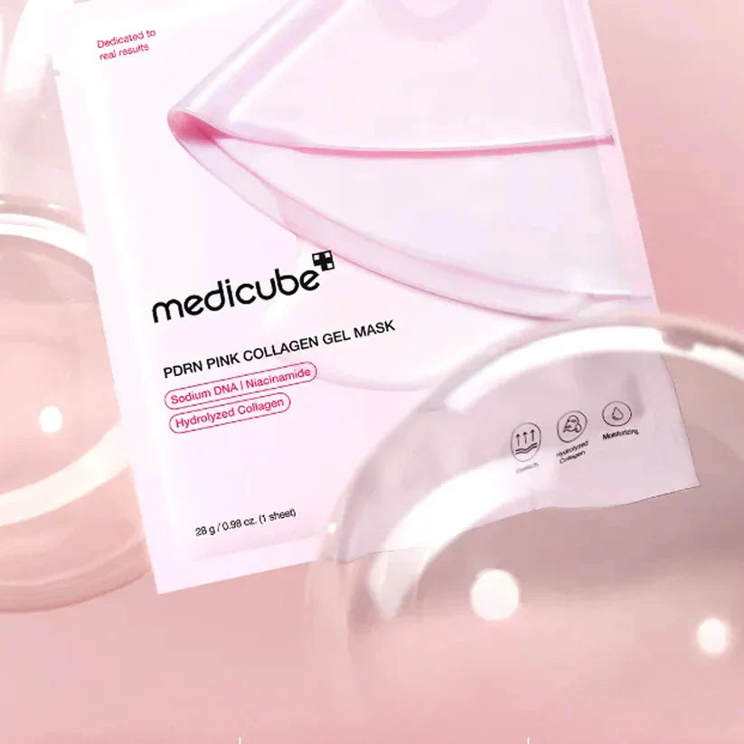 MEDICUBE PDRN Booster Pink Toning Collagen Set