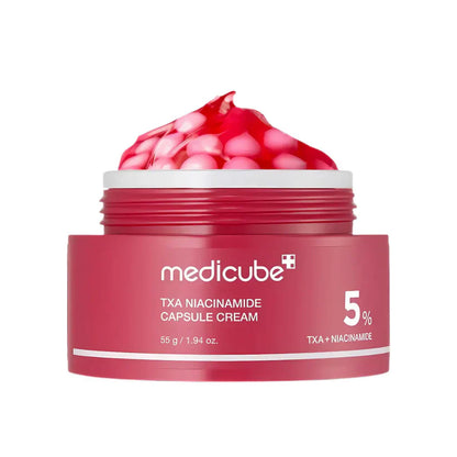 Medicube TXA + Niacinamide Capsule Cream | Brightening Moisturizer for Uneven Skin Tone