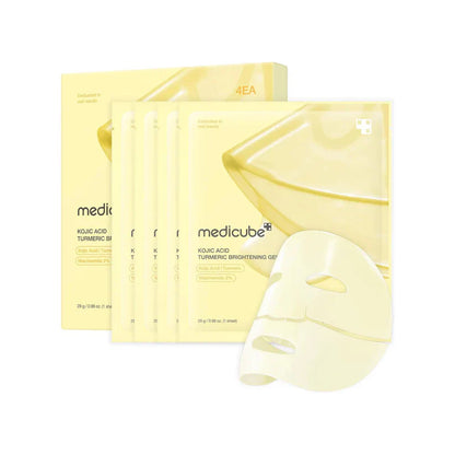 Medicube Kojic Acid Turmeric Gold Jelly Gel Mask | Brightening Overnight Face Mask