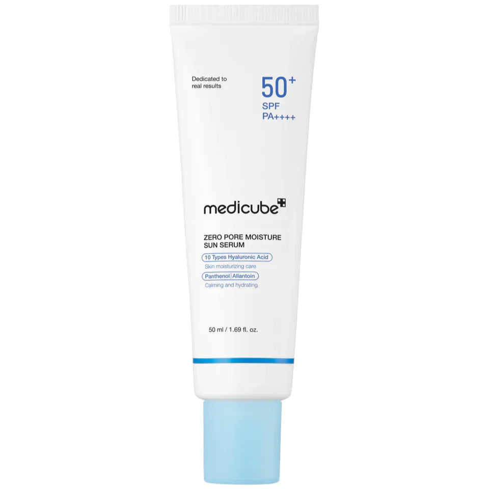 Medicube Zero Pore Moisture Sun Serum – Lightweight Hydrating UV Protection | 50 ml