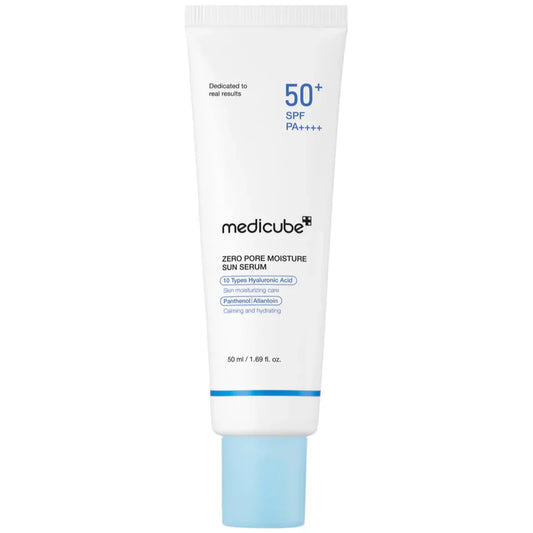 Medicube Zero Pore Moisture Sun Serum – Lightweight Hydrating UV Protection | 50 ml