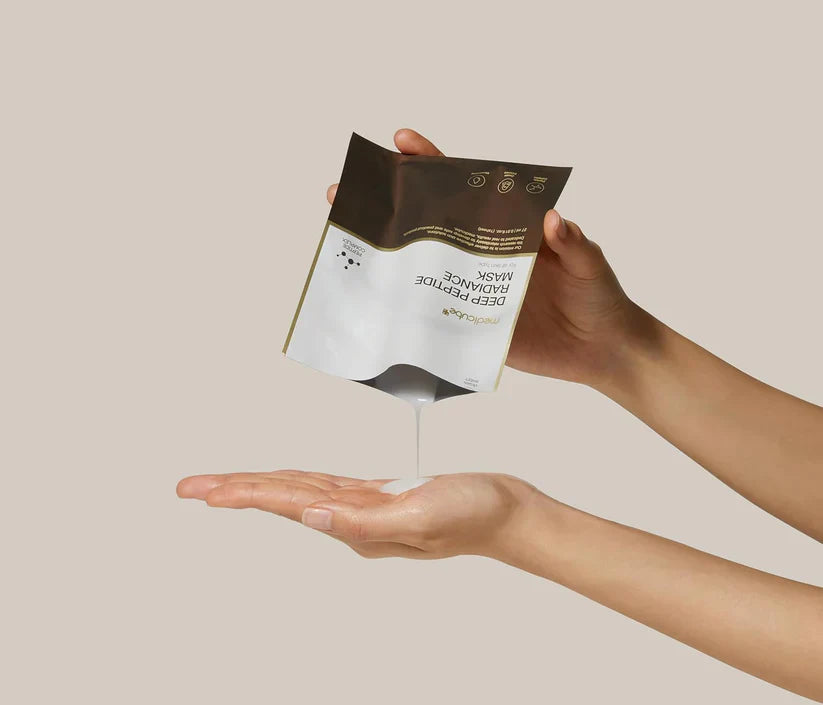 Medicube DEEP PEPTIDE RADIANCE MASK - (1EA/4EA)