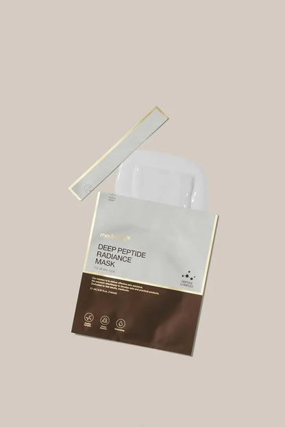 Medicube DEEP PEPTIDE RADIANCE MASK - (1EA/4EA)