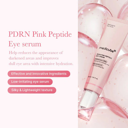 MEDICUBE PDRN Peptide Pink Shot Set