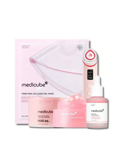 MEDICUBE PDRN Booster Pink Toning Collagen Set