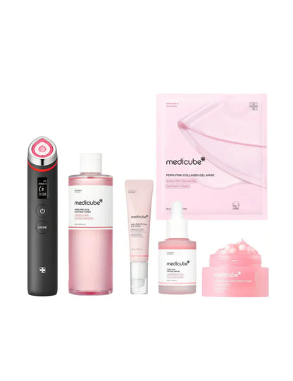 MEDICUBE PDRN Peptide Booster Pro Black Set