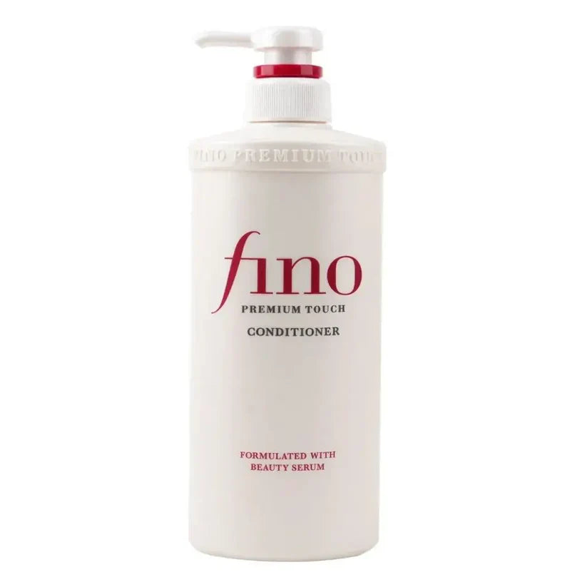 Fino Premium Touch Complete Hair Care Set (Shampoo + Conditioner + Treatment Mask + Oil )