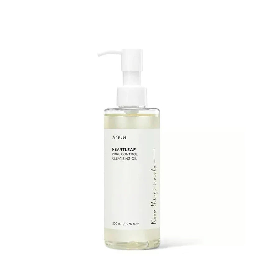 ANUA Heartleaf Toner + Cleansing Oil Set