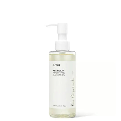 ANUA Heartleaf Toner + Cleansing Oil Set