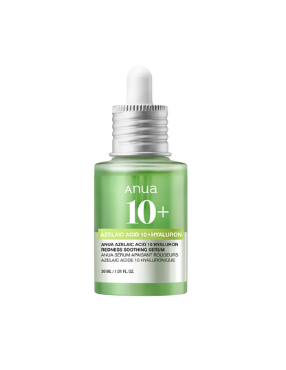 Anua Azelaic Acid 10 Hyaluron Redness Soothing Serum 30ml