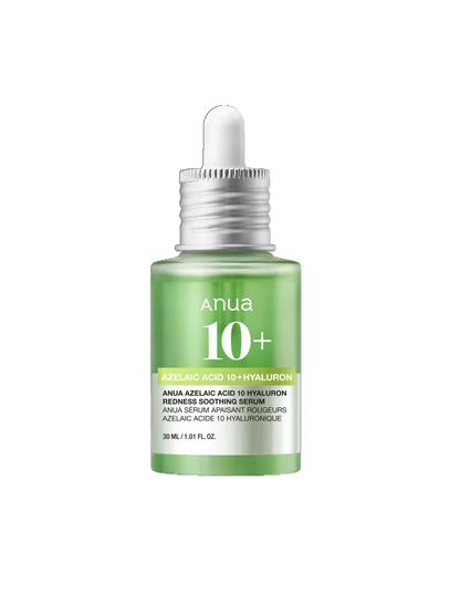Anua Azelaic Acid 10 Hyaluron Redness Soothing Serum 30ml