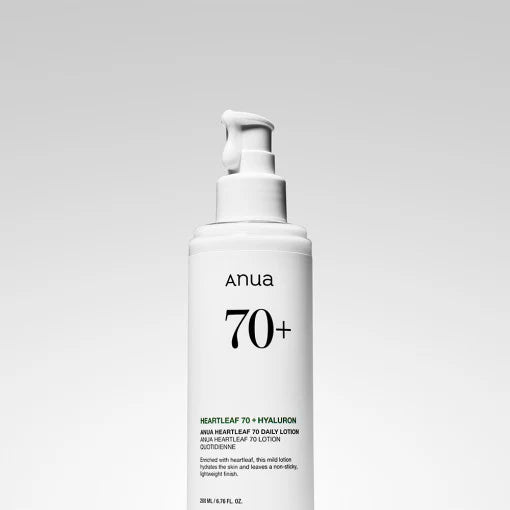 ANUA Heartleaf 70% Daily Lotion 200ml