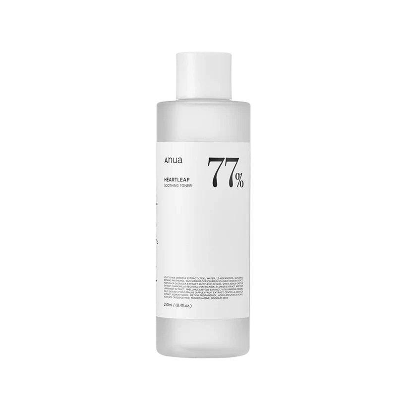 Anua Heartleaf 77% Soothing Toner 250ml