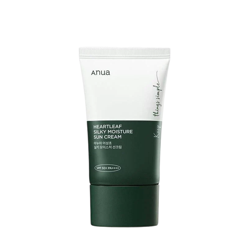 Anua Heartleaf Silky Moisture Sunscreen 50ml